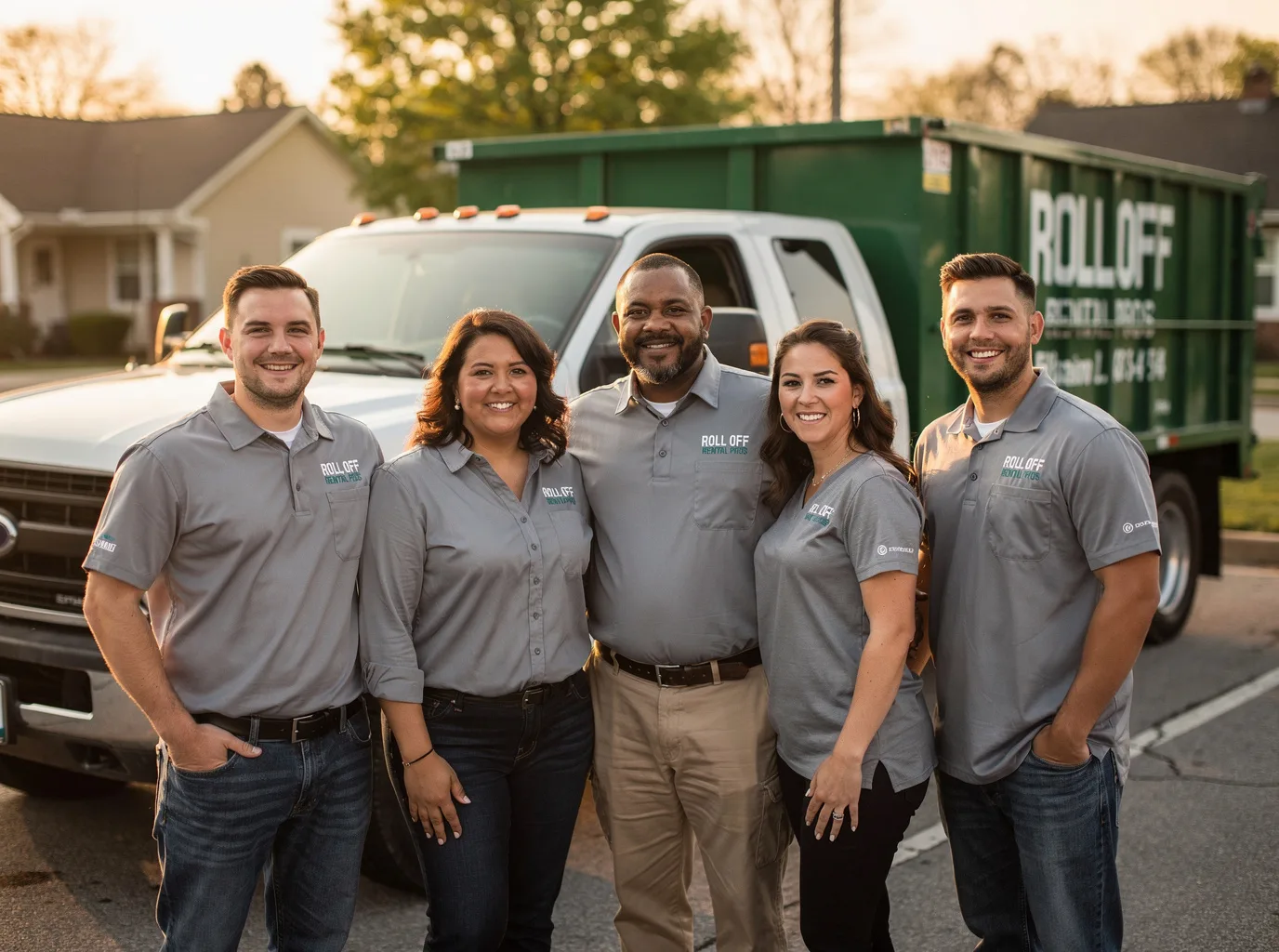 Roll Off Dumpster Rental company in Saint Mary, KY